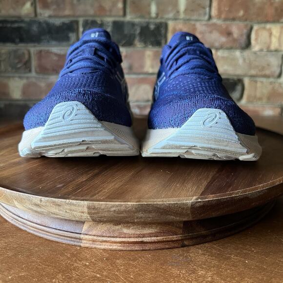 Asics Womens Gel Kayano 29 Blue Road Running Shoes Sneakers Size 7.5 Wide - Picture 11 of 16